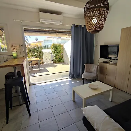 Apartmán 109, Port Soleil Au Village Naturiste